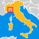 mappa italia